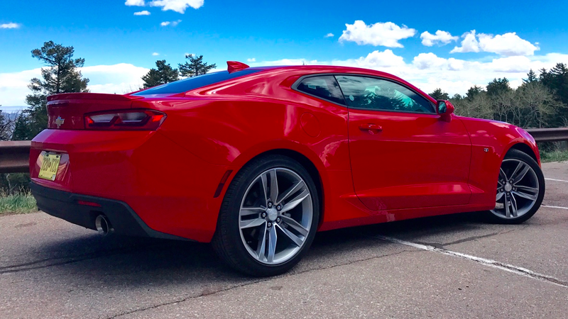 The rear-3/4 may just be the best angle on this car. We can argue all day about the hits and misses of the overall styling, but it’s hard to deny this thing has the most purposeful stance of any car that starts under $30k.